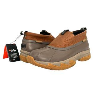 GH BASS FIELD Women's Low-Top Duck Booties Tan Size 6 M